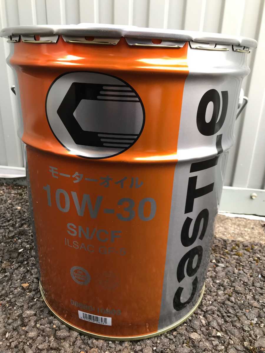 キャッスル モーターオイル 10W-30 トヨタ キャッスル エンジンオイル