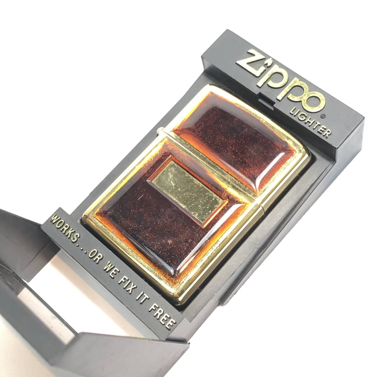 ジャンク PC アクセサリーセット ▽【未使用・火花OK】 ZIPPO ジッポ No.36 GOLDEN TORTOISE ゴールデン