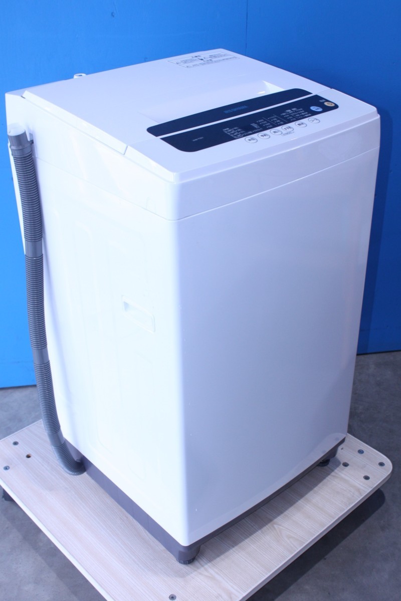 AQUA ○1492○AQUA 5.0kg 全自動洗濯機 「3Dアクティブ洗浄＆高濃度 
