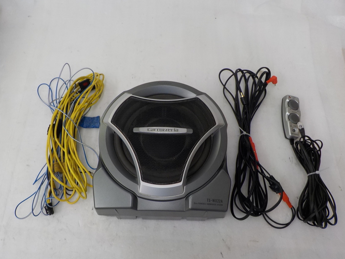 TS-WX22A カロッツェリア サブウーファー Pioneer carrozzeria | サブ