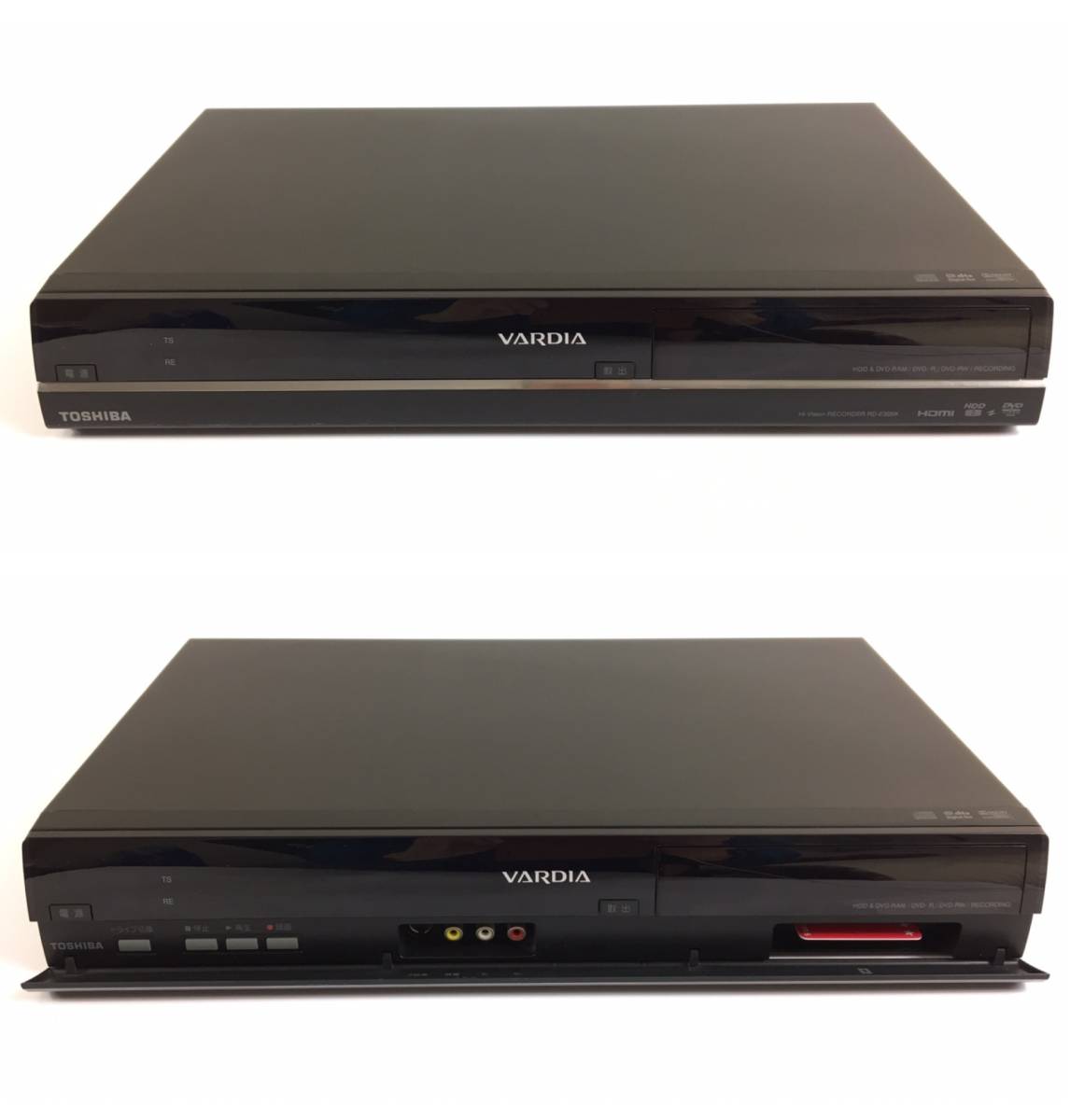 大阪お買い得 美品 TOSHIBA RD-E305K 東芝 VARDIA 地上・BS・110度CS