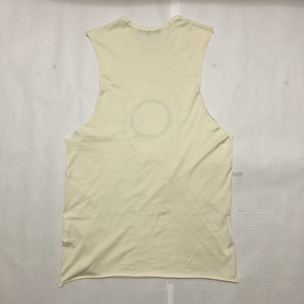 2004SS RAF SIMONS 宗教期 ノースリーブシャツ ラフシモンズ archive 
