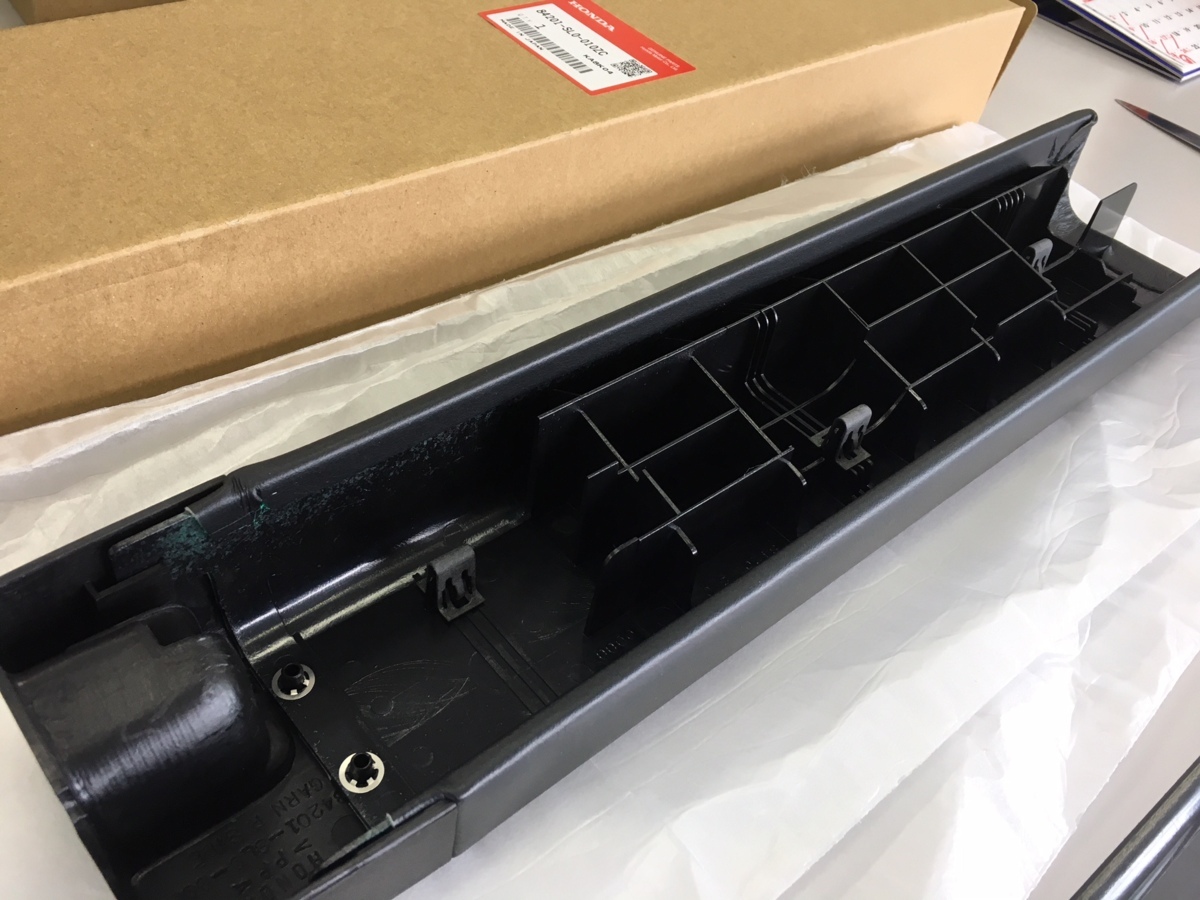 品質保証，本物保証 ホンダ NSX NA1 NA2 用 純正 サイドガーニッシュ右 ブラック 所沢IC近(ホンダ用)｜売買されたオークション情報、yahooの商品情報をアーカイブ公開 - オークファン ホンダ用