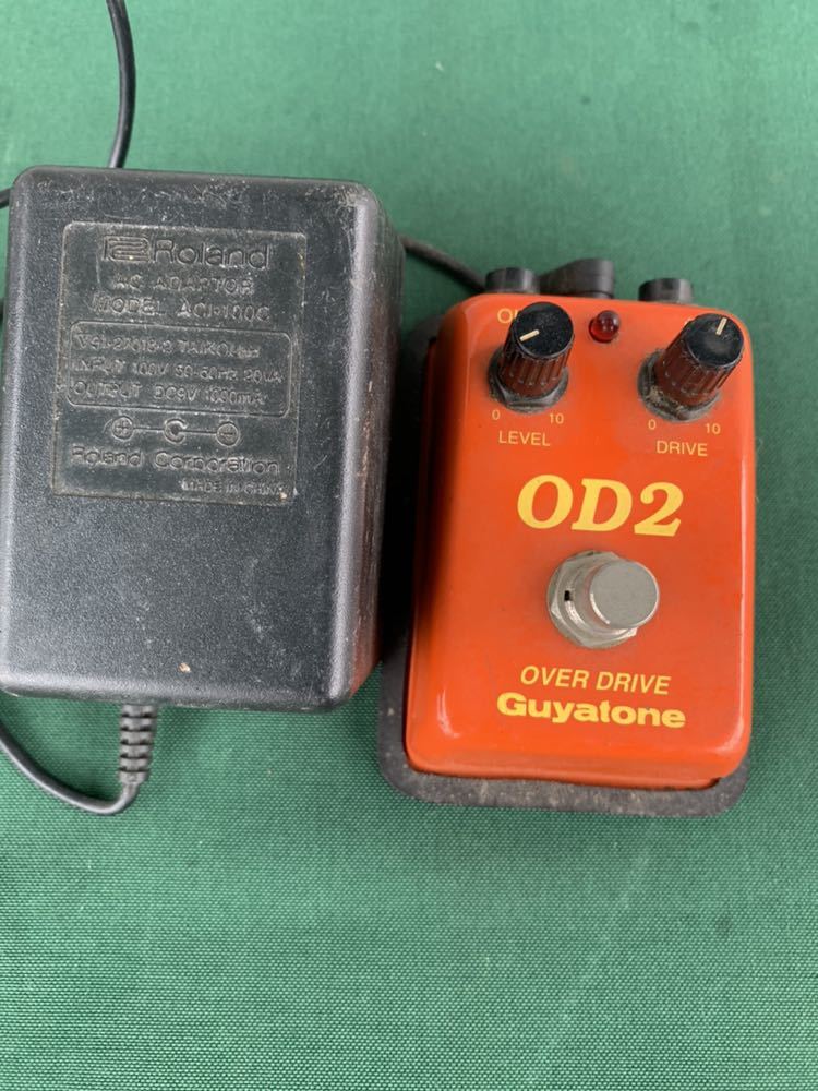 □Guyatone OverDrive OD2 エフェクター グヤトーン オーバードライブ