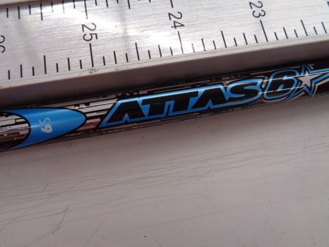 【限定セール，セール】 松山 5741 USTマミヤ ATTAS6 6 S//0(シャフト)｜売買されたオークション情報、yahooの商品情報をアーカイブ公開 - オークファン 部品