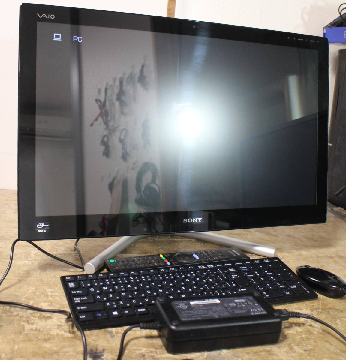 SONY VAIO SVL241B17N SVL24148CJB Core i7 16GB Win8モデル 24インチ