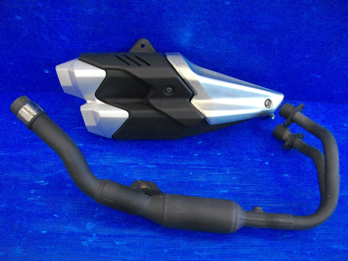 CBR250RR MC51 HRCレースベース車両純正マフラー エキパイ 0 