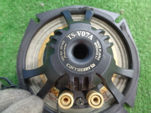 TS-V07A カロッツェリア - セパレート2ウェイスピーカー 「ts-v07a」の