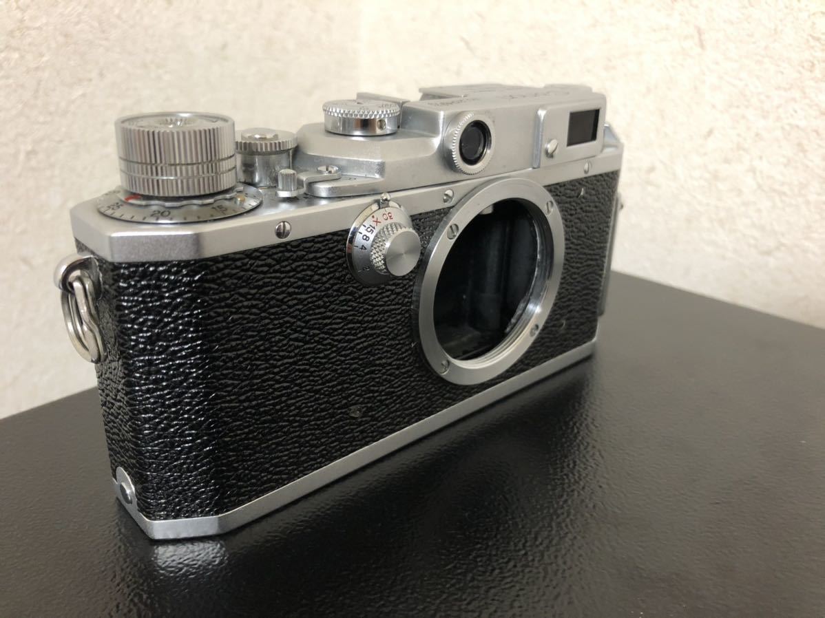 Canon ボディ 2S ライカLマウント◎Canon ライカLマウント IIS改