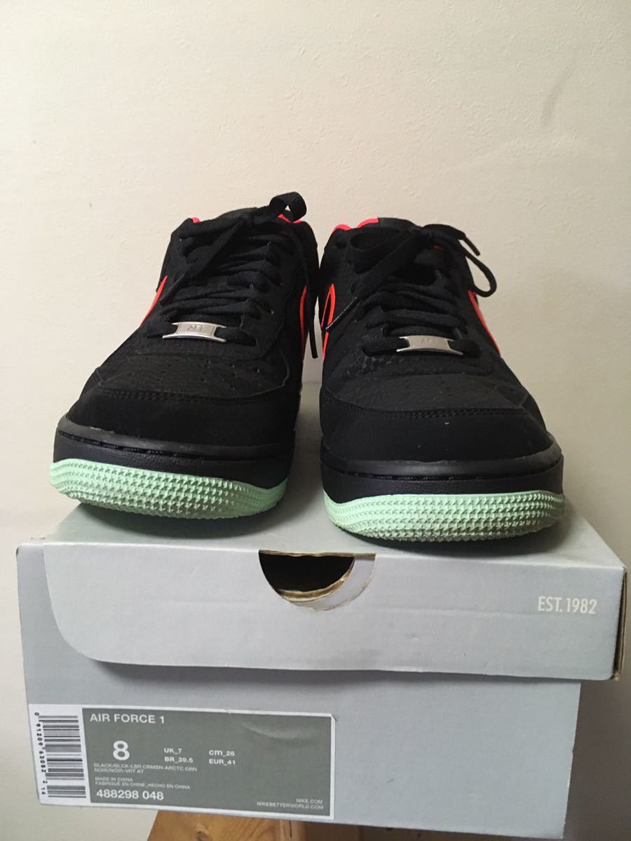 NIKE AIR FORCE 1 LOW 488298-048 26 8 ナイキ エアフォースワン 0 Air