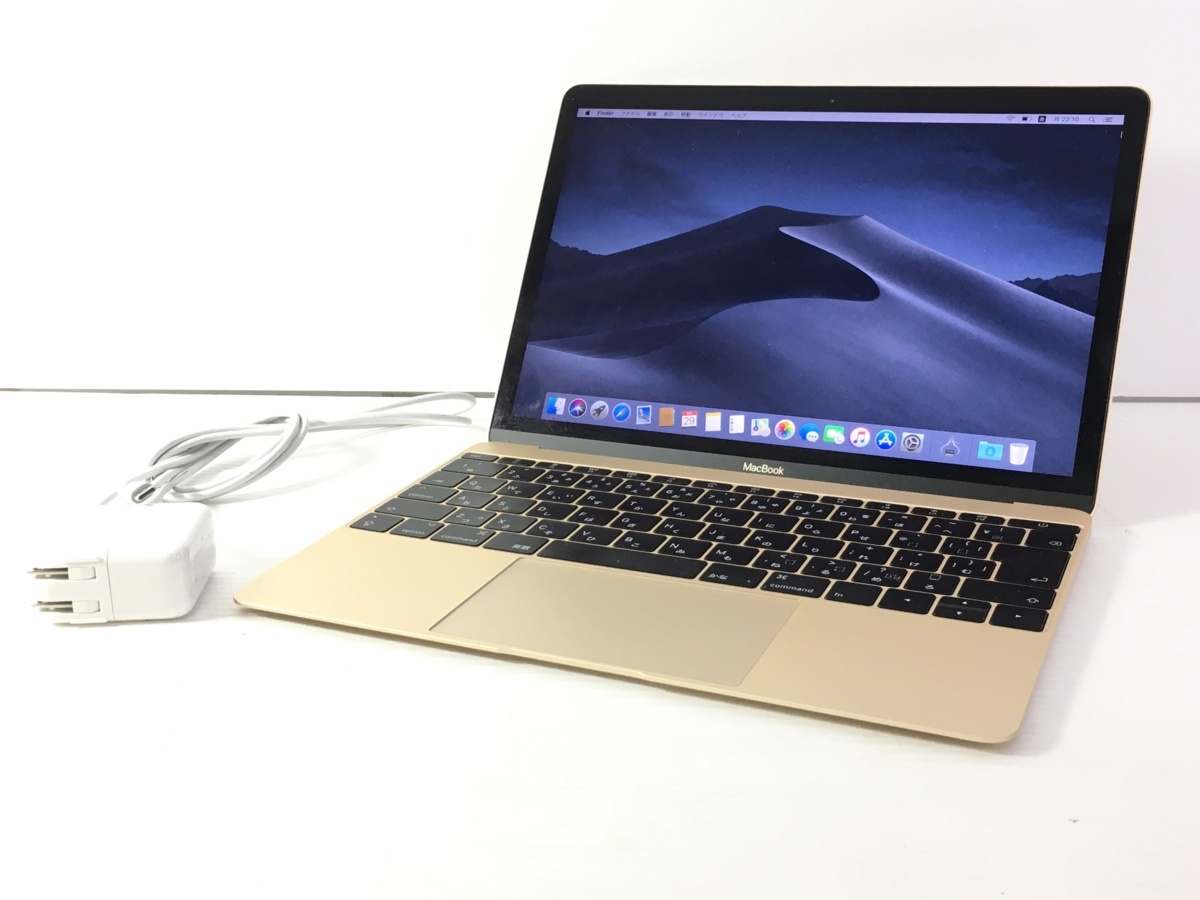 MacBook retina 12インチ 2017 メモリ16GB 512GB hosiP出品一覧 【公式