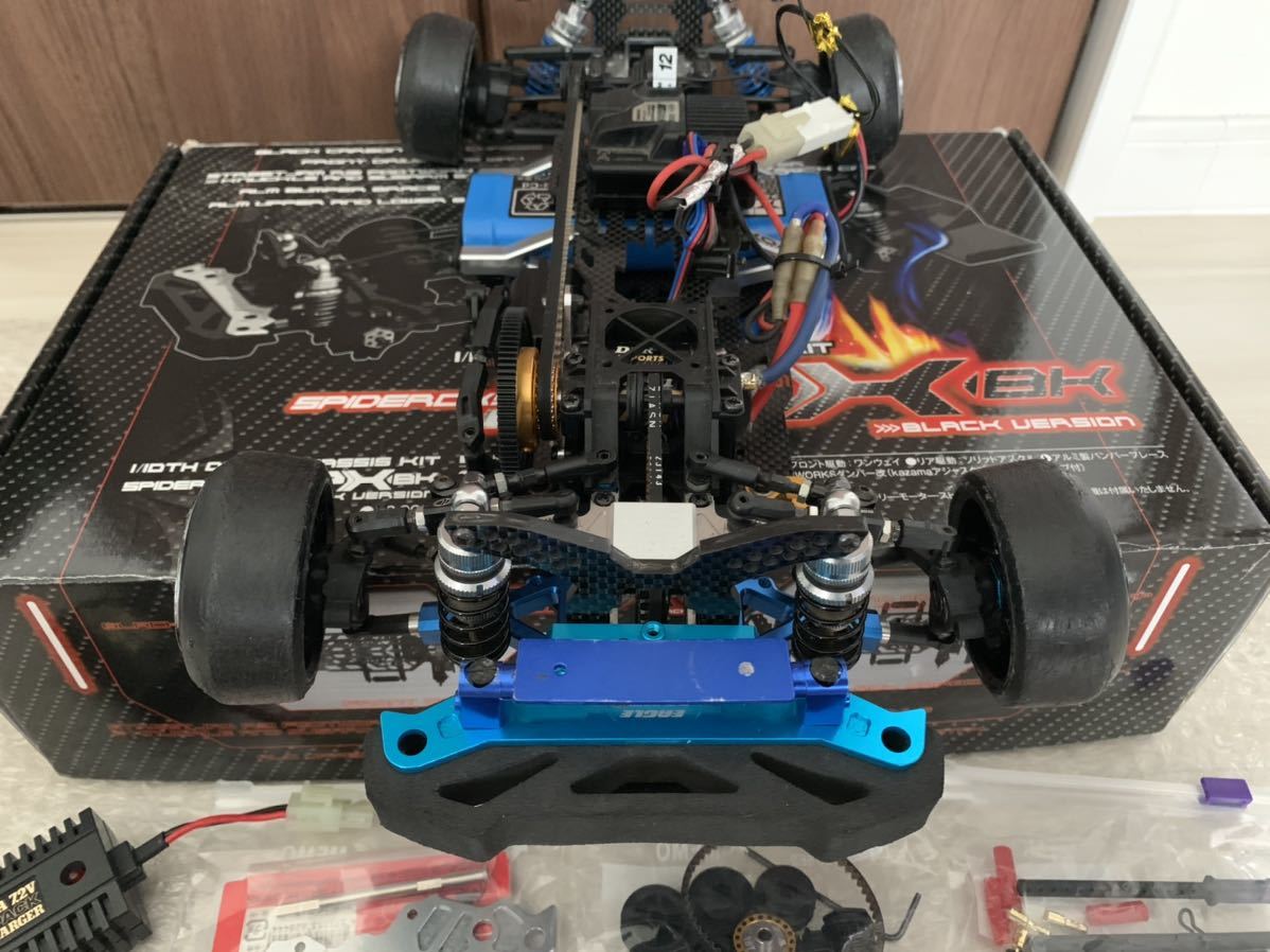 格安売り切り！ 中古 1/10 ラジコン ドリフトシャーシキット カザマ
