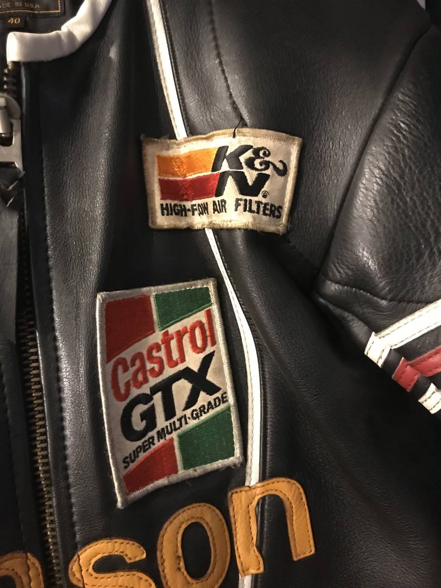 【中古】VANSON バンソン ワンスター だけどスターなし！ ブラック