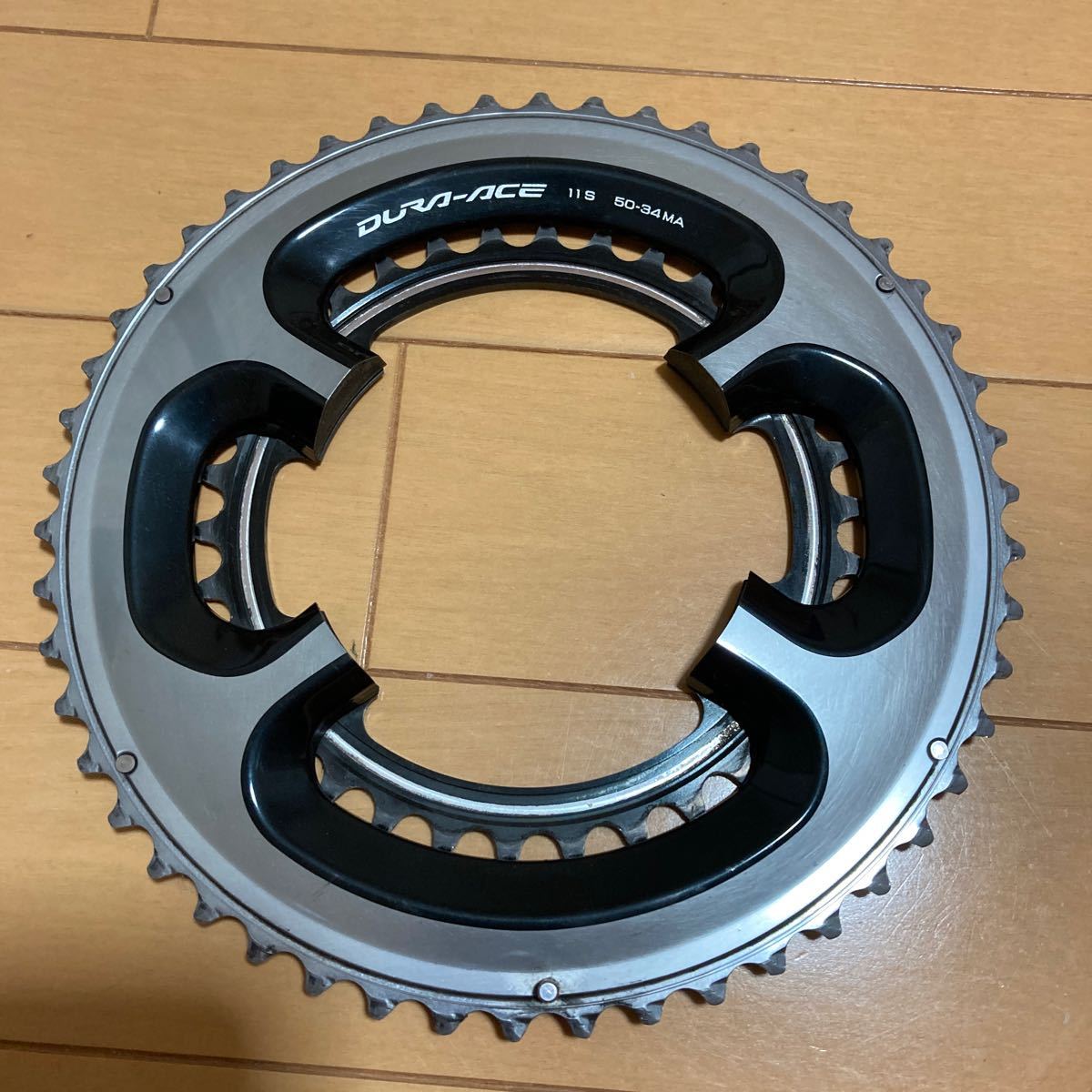 fc-9000 デュラエース チェーンリング 50-34T デュラエース FC-9000 