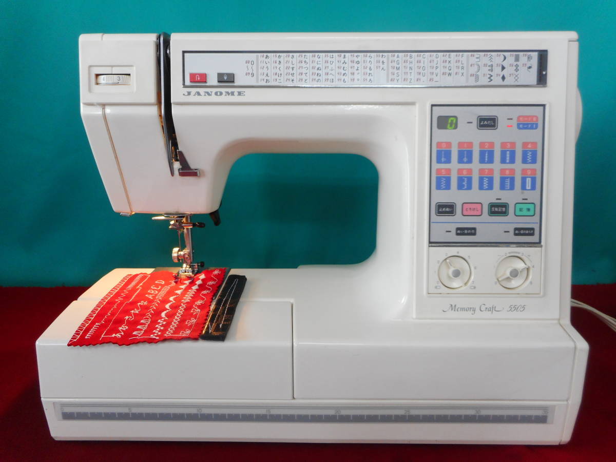 Craft Memory 550E JANOME 0 - Janome ジャノメ Edition Limited 専門