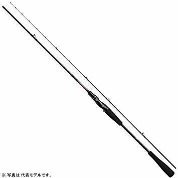 紅牙 69HB-S 紅牙X タイラバロッド タイラバ DAIWA ダイワ(DAIWA) ダイワ ほぼ未使用ダイワ紅牙X ロッドダイワ ブラック リール : X EX(ロッド)｜DAIWA タイラバロッド紅牙X69HB-S