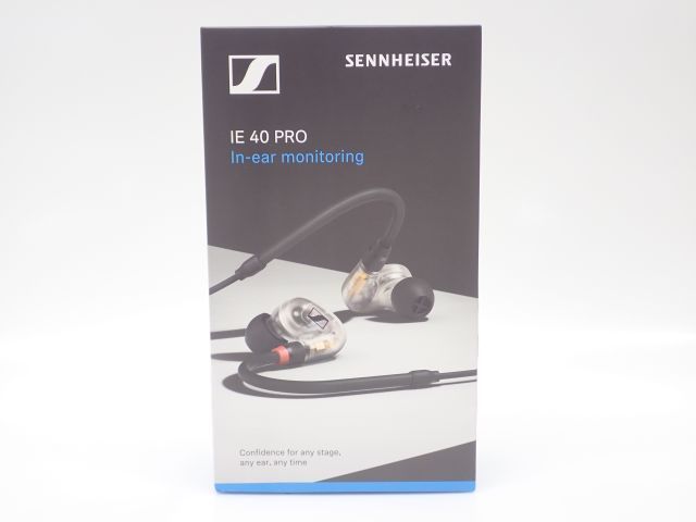 ゼンハイザー プロフェッショナルモニタリングイヤホン 未開封】SENNHEISER ゼンハイザー プロフェッショナルモニタリング
