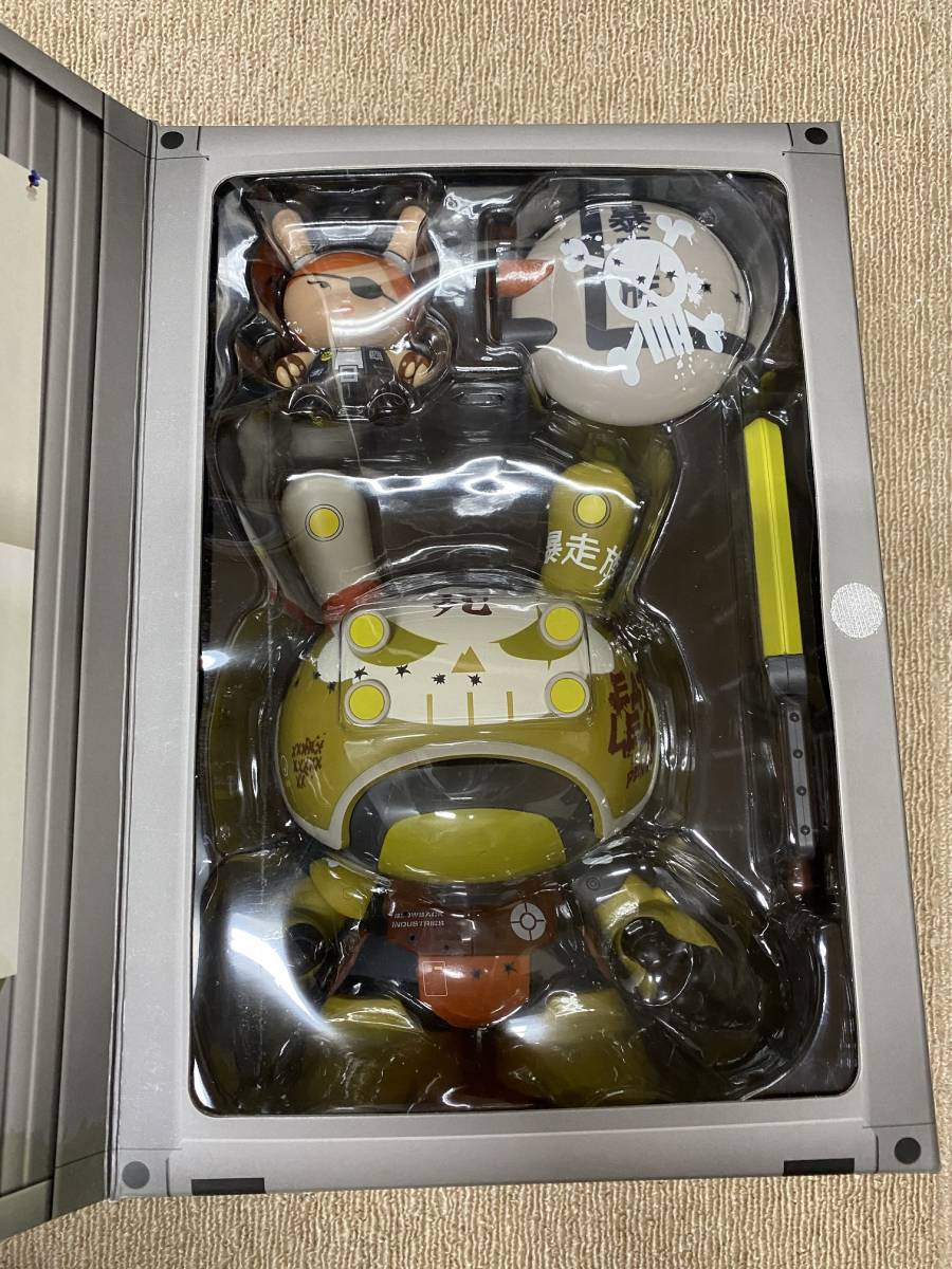 定番，安い】 kidrobot Huck Gee Penelope McStompsalot Dunny キッド