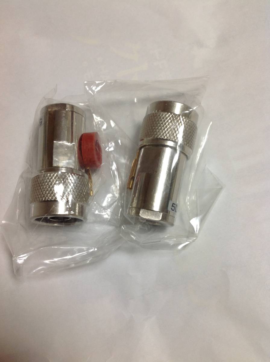 同軸ケーブル用Ｎ型コネクタ(プラグ) 5D-SFA用_2