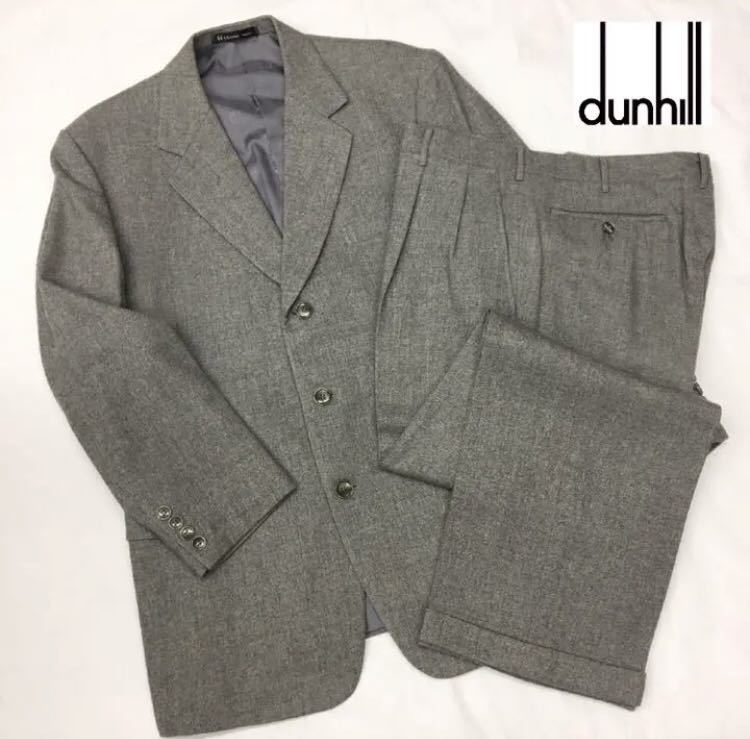 ダンヒル - dunhill 極美品 ORDERMADE スリーピーススーツ 日本製
