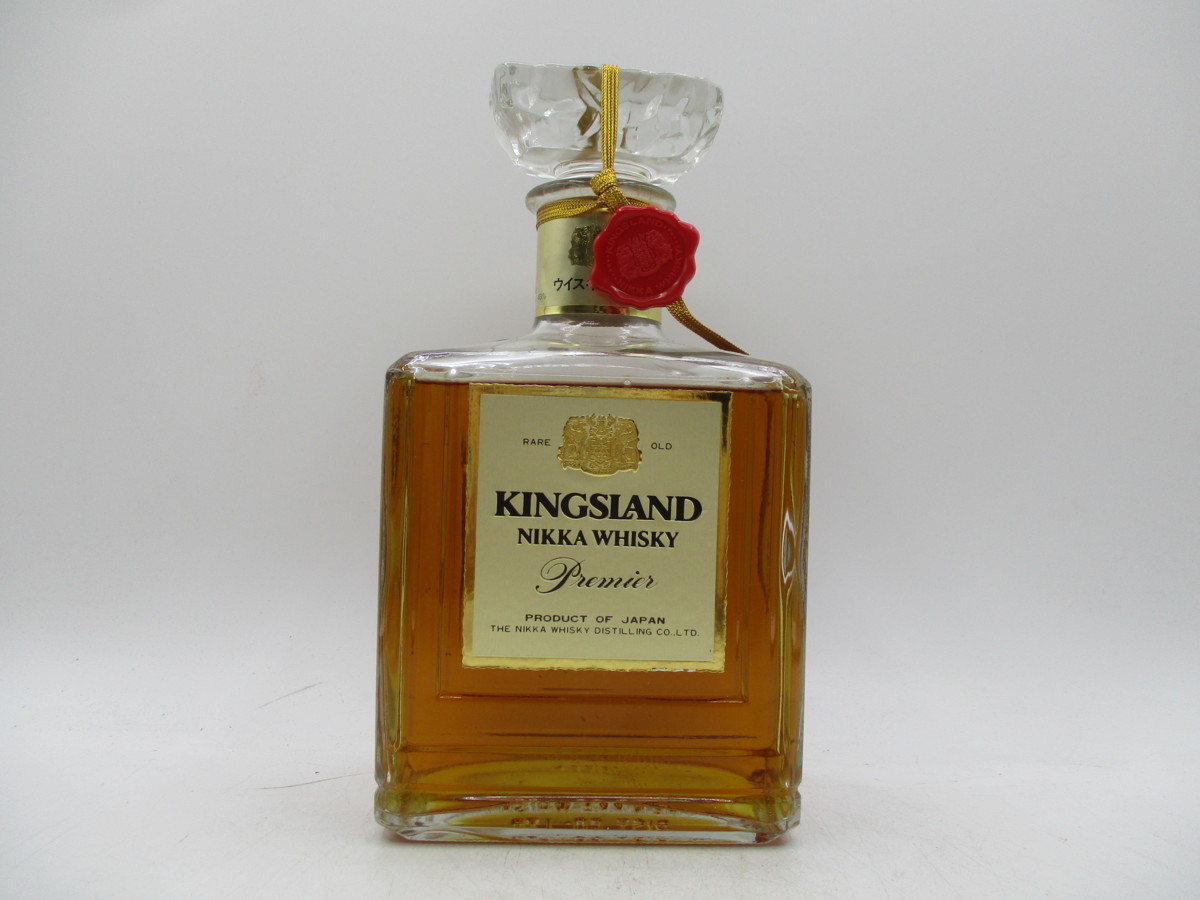 キングスランド プレミア ニッカ NIKKA 750ml KINGSLAND NIKKAニッカ 
