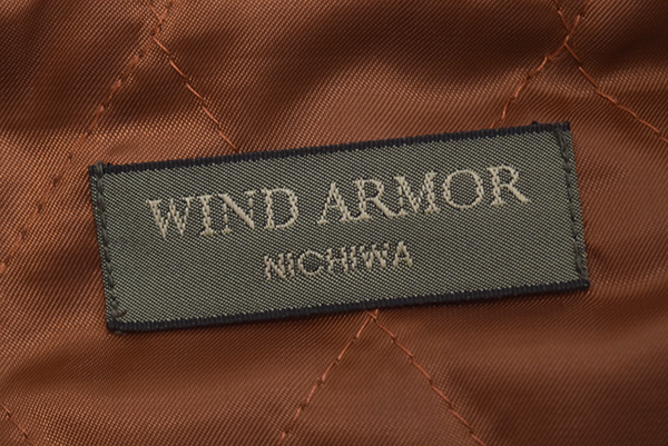 定価15万円 ニチワ社 ウィンドアーマー【Wind Armor】極上ディアスキン