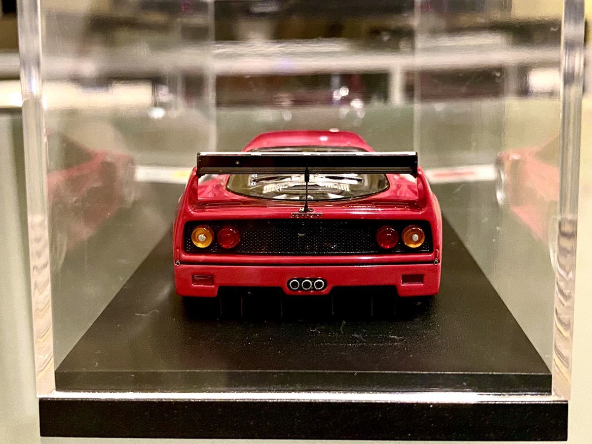 1/43 限定 メイクアップ アイドロン F40 GTE ストリート ブラック 1⁄43 限定 メイクアップ アイドロン F40 GTE ストリート ブラック