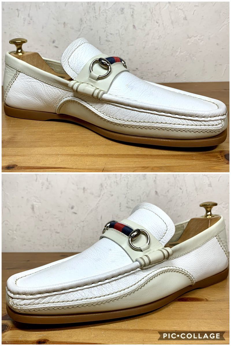 中古・古着通販GUCCI (グッチ) シェリーライン ホースビット 【1.2回