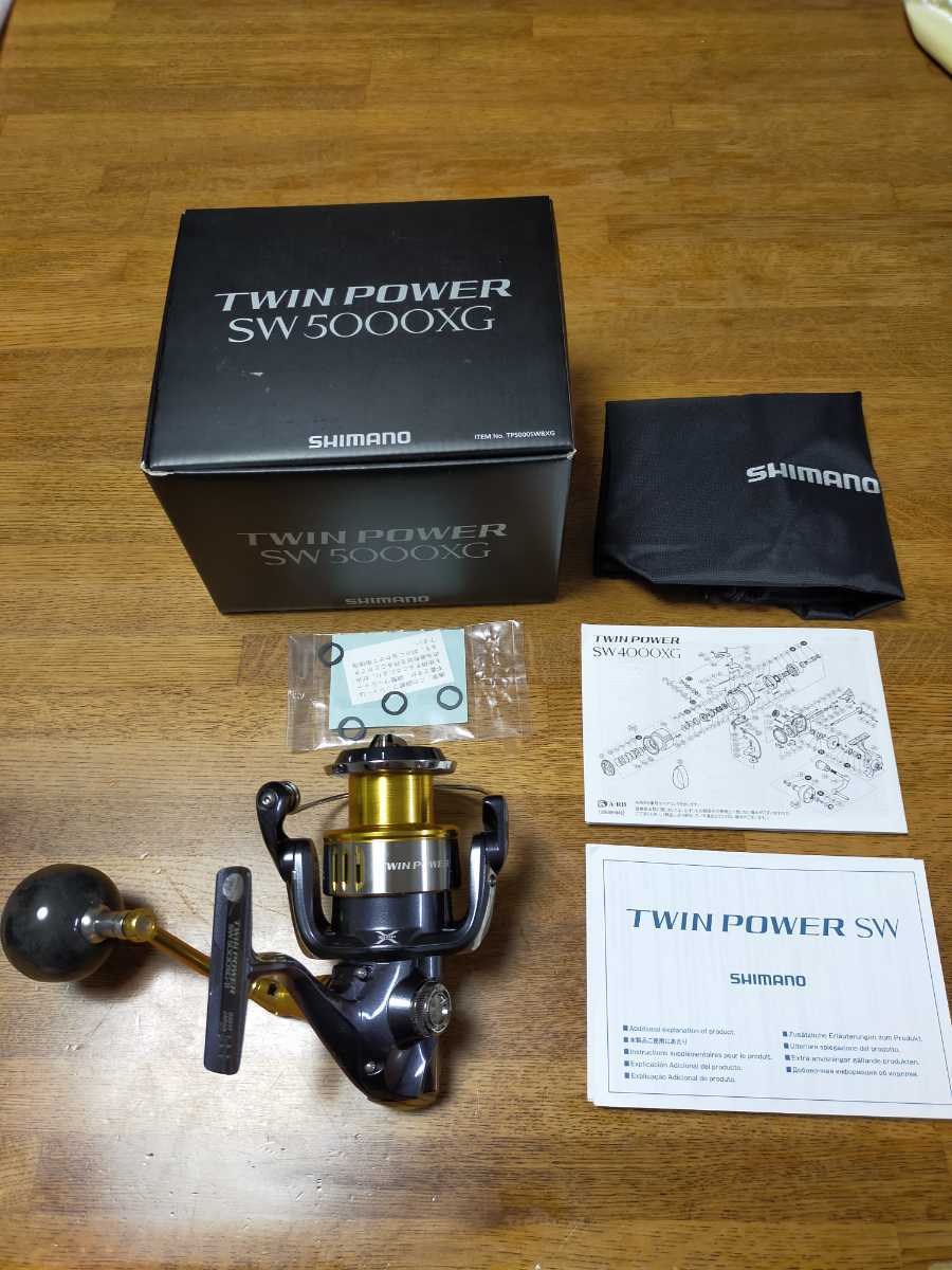  ツインパワーSW 5000XG(シマノ)｜売買されたオークション情報、yahooの商品情報をアーカイブ公開 - オークファン シマノ