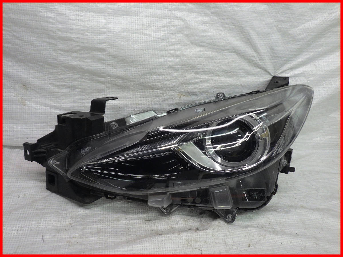 BM5FP/BM5AP 前期 アクセラ HID左ヘッドライト左ライト 左側 STANLEY