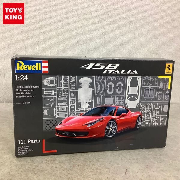 1⁄24 0 | フェラーリ458 ドイツレベル イタリア ITALIA⁄ドイツレベル 