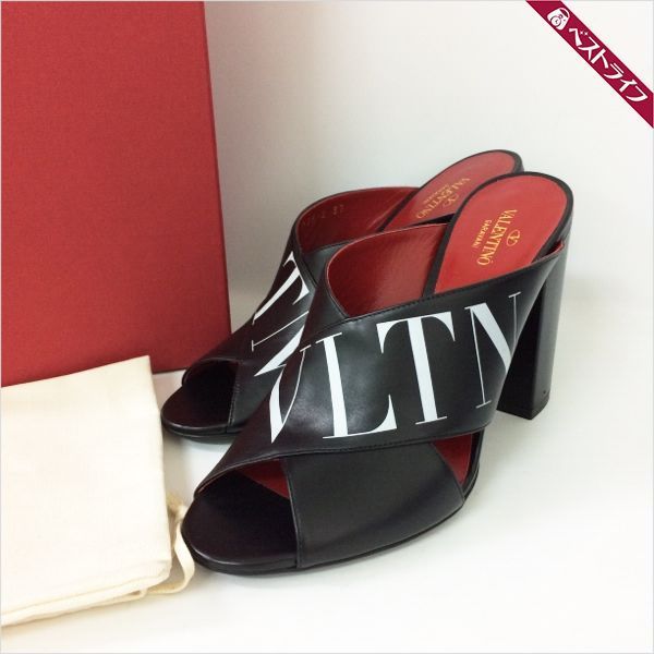 ヴァレンティノ VALENTINO サンダル メンズ VLTN 公式通販 ロゴ ブランド スタッズ（ミュール サンダル・ミュール(レディース garavaniの新品フリマアイテム一覧 valentino 22SS新品VALENTINO VLTNロゴ バケットハット 0