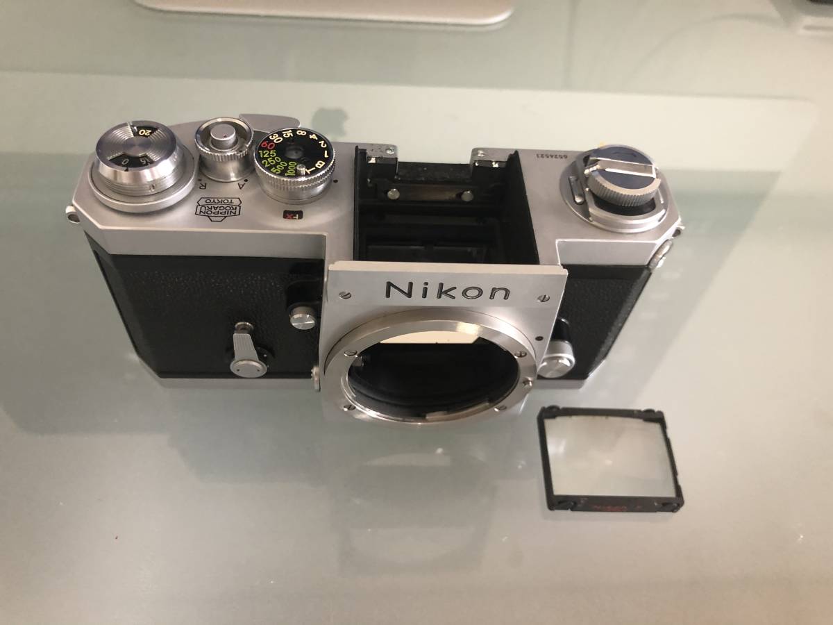 Nikon F アイレベル ☆超美品☆ シルバー 初期型 ☆綺麗な光学