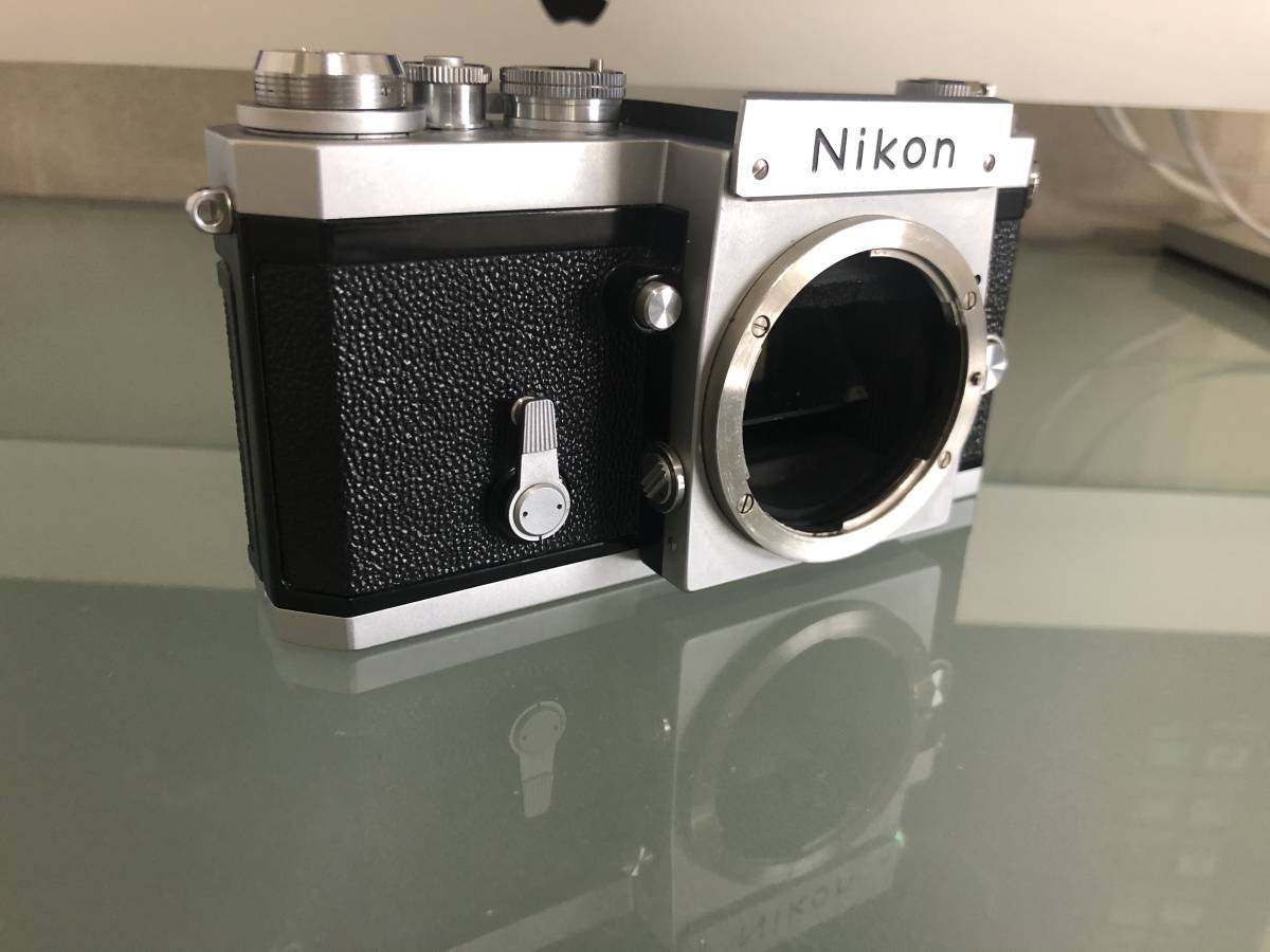 Nikon F アイレベル ☆超美品☆ シルバー 初期型 ☆綺麗な光学