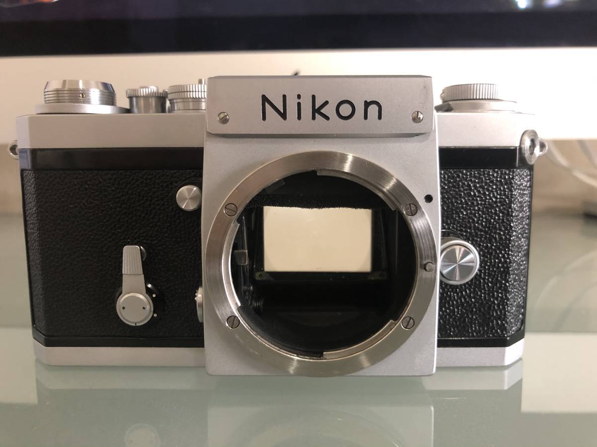 Nikon F アイレベル ☆超美品☆ シルバー 初期型 ☆綺麗な光学