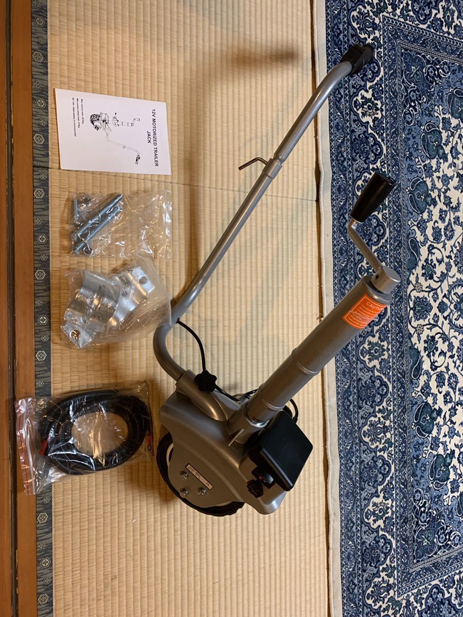 【限定SALE，お買い得】 トレーラー用 電動ジャッキ １２V(トレーラー)｜売買されたオークション情報、yahooの商品情報をアーカイブ公開 - オークファン トレーラー
