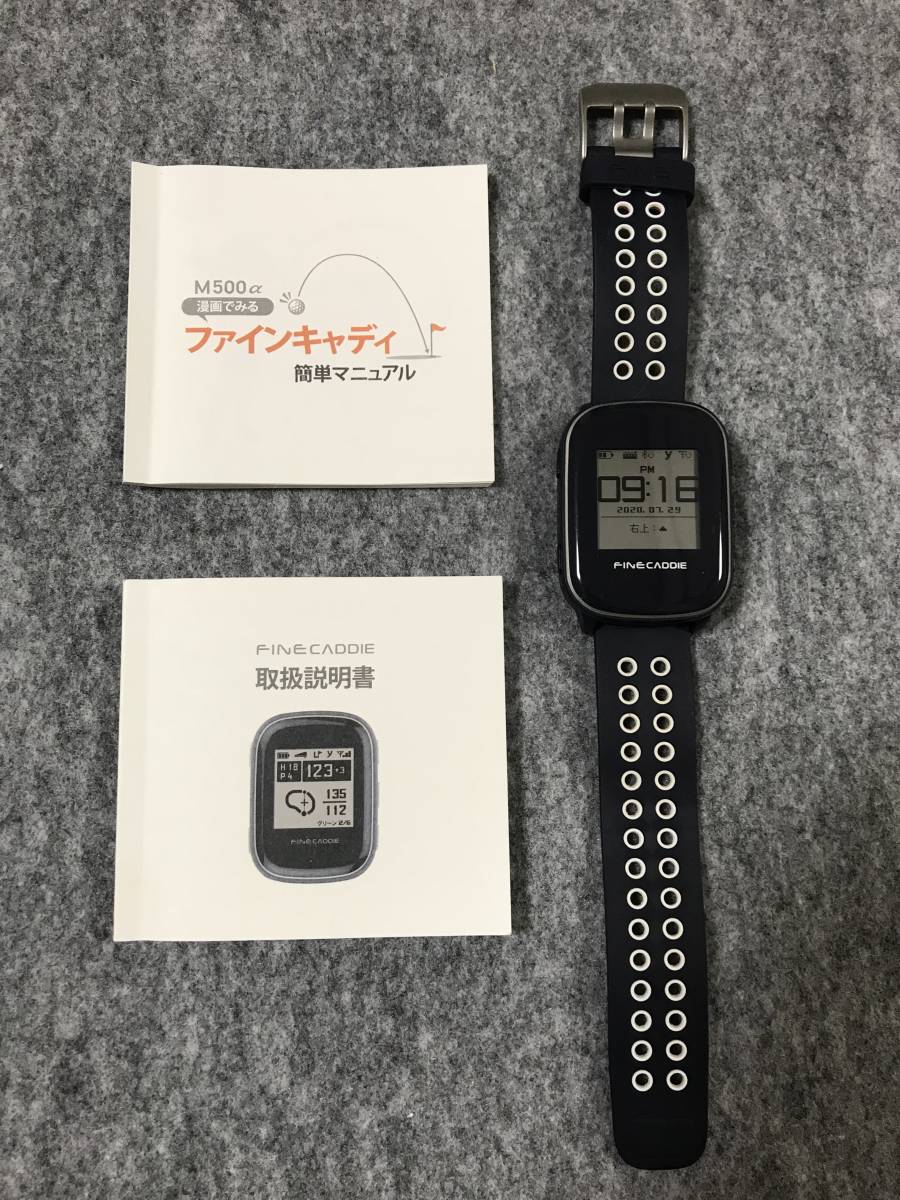 豊富な，最新作 ファインキャディM500(GPSナビ)｜売買されたオークション情報、yahooの商品情報をアーカイブ公開 - オークファン GPSナビ