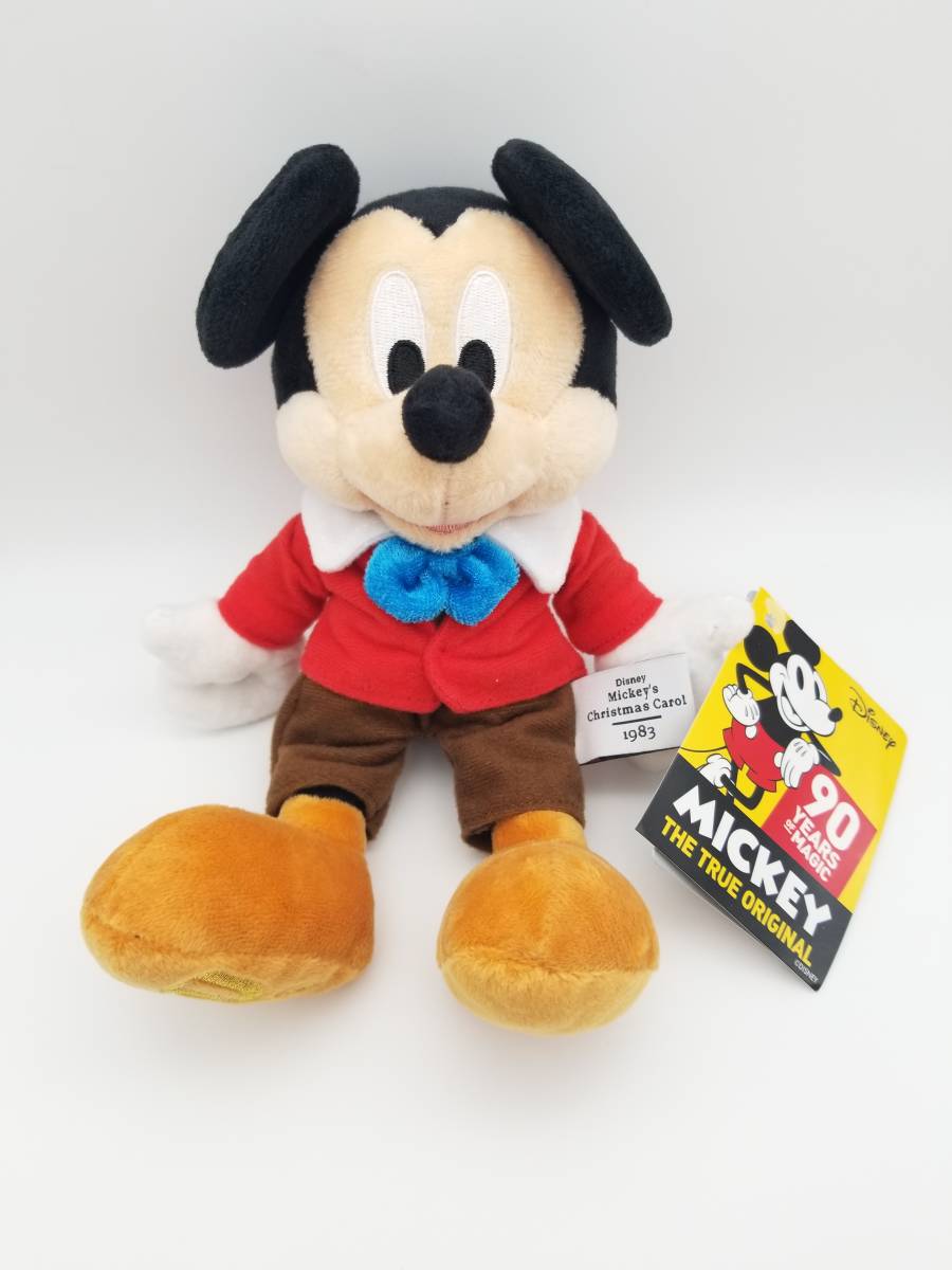 送料無料 ディズニー ぬいぐるみ ミッキー ミッキーのクリスマス