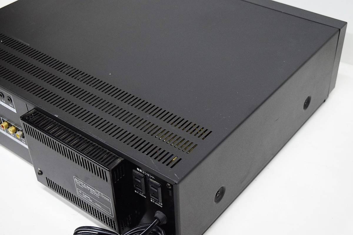 Y884J14☆SONY/ソニー【SL-HF3000】ベータ デッキ/ステレオ カセット 