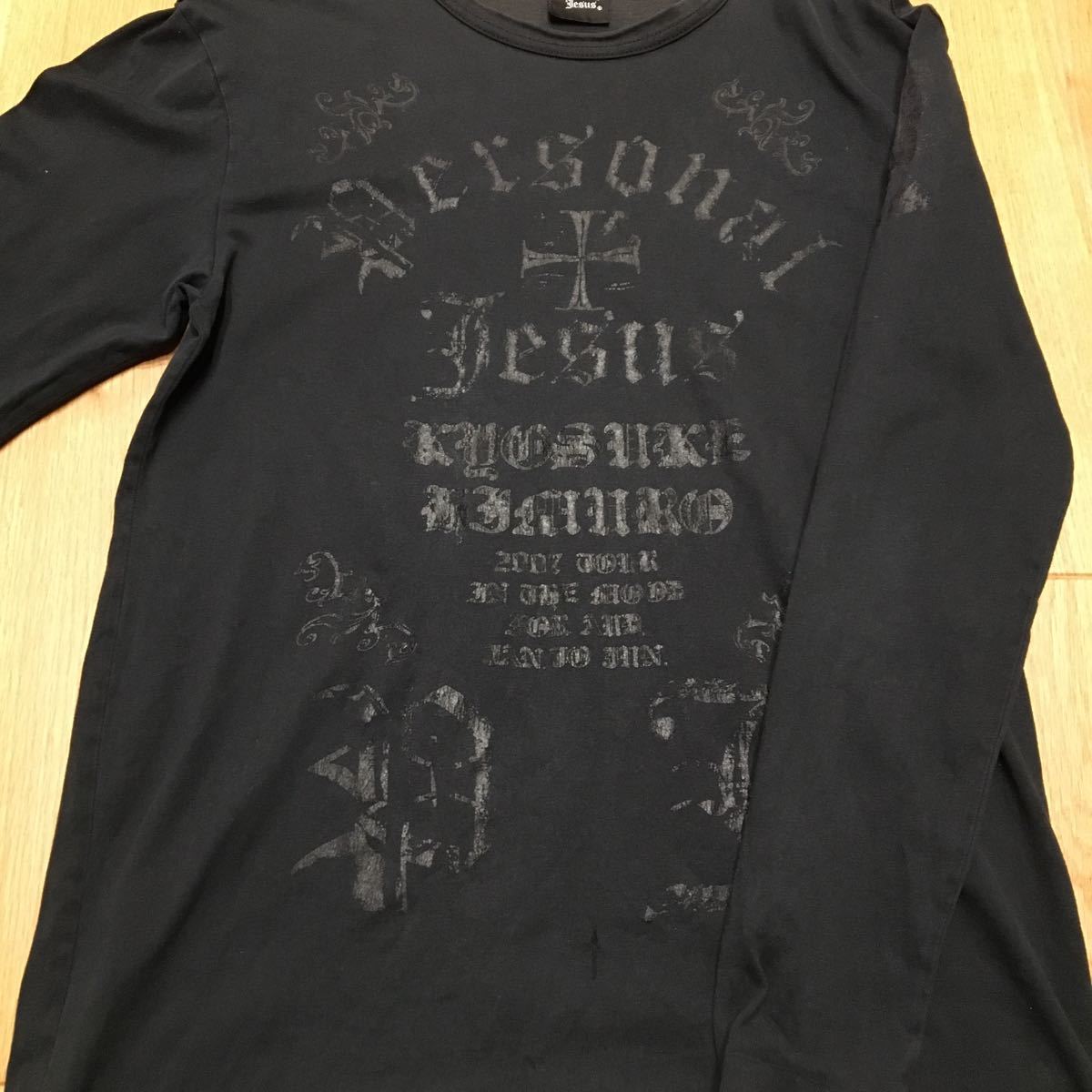 氷室京介 PERSONAL JESUS シャツ Mサイズ PJ 氷室京介 PERSONAL JESUS