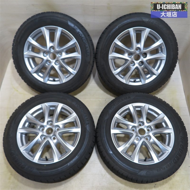 お買い得，品質保証 マツダ アクセラ 純正 16インチ スタッドレスタイヤホイールセット 6.5-16+50 5H114 ヨコハマ アイスガード IG50+ 205/60R16 002(スタッドレスタイヤ)｜売買されたオークション情報、yahooの商品情報を 5穴