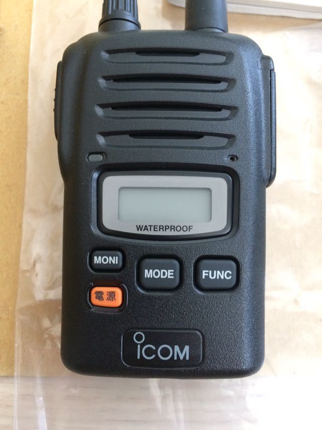 デジタル簡易無線機 ICOM IC-DPR3 2台セット