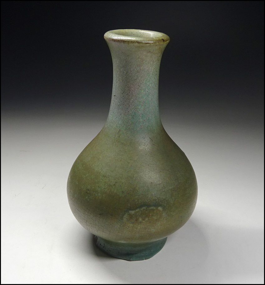中国古玩鈞窯龍図花瓶 鈞窯の中古品・新品・未使用品