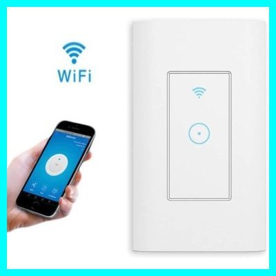 スマートWiFi ライトウォールスイッチホーム セーフライフ 壁スイッチ 智能スイッチ 遠隔操作 音声 タイミング_1