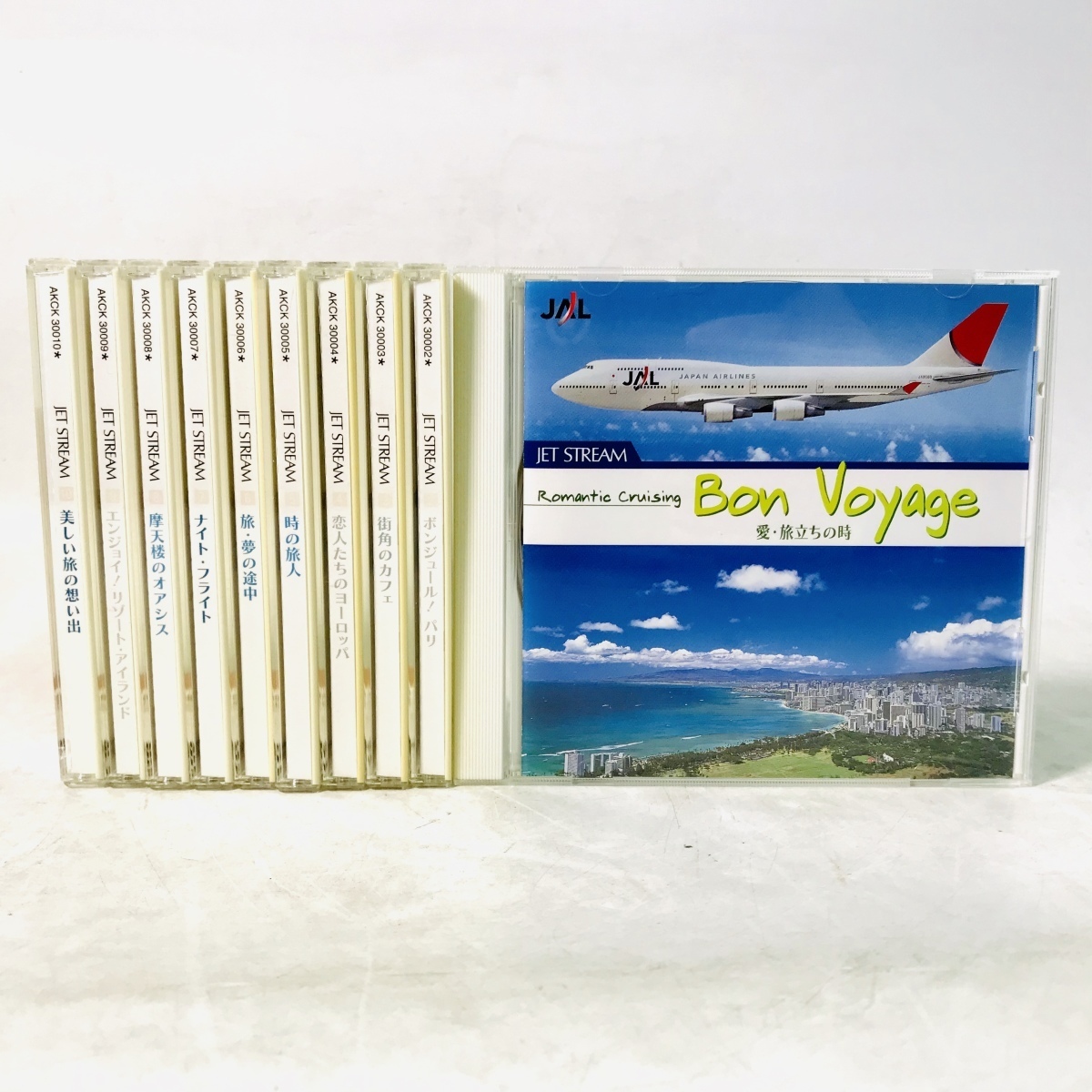 JET STREAM CD10巻 Romantic Cruising CD10巻 Romantic Cruising JAL