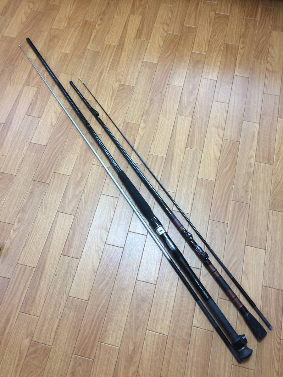 100%新品，定番人気 ダイワ DAIWA HX インターライン 剣崎 80-270 江戸前 舟 15-210(ダイワ)｜売買されたオークション情報、yahooの商品情報をアーカイブ公開 - オークファン 船竿