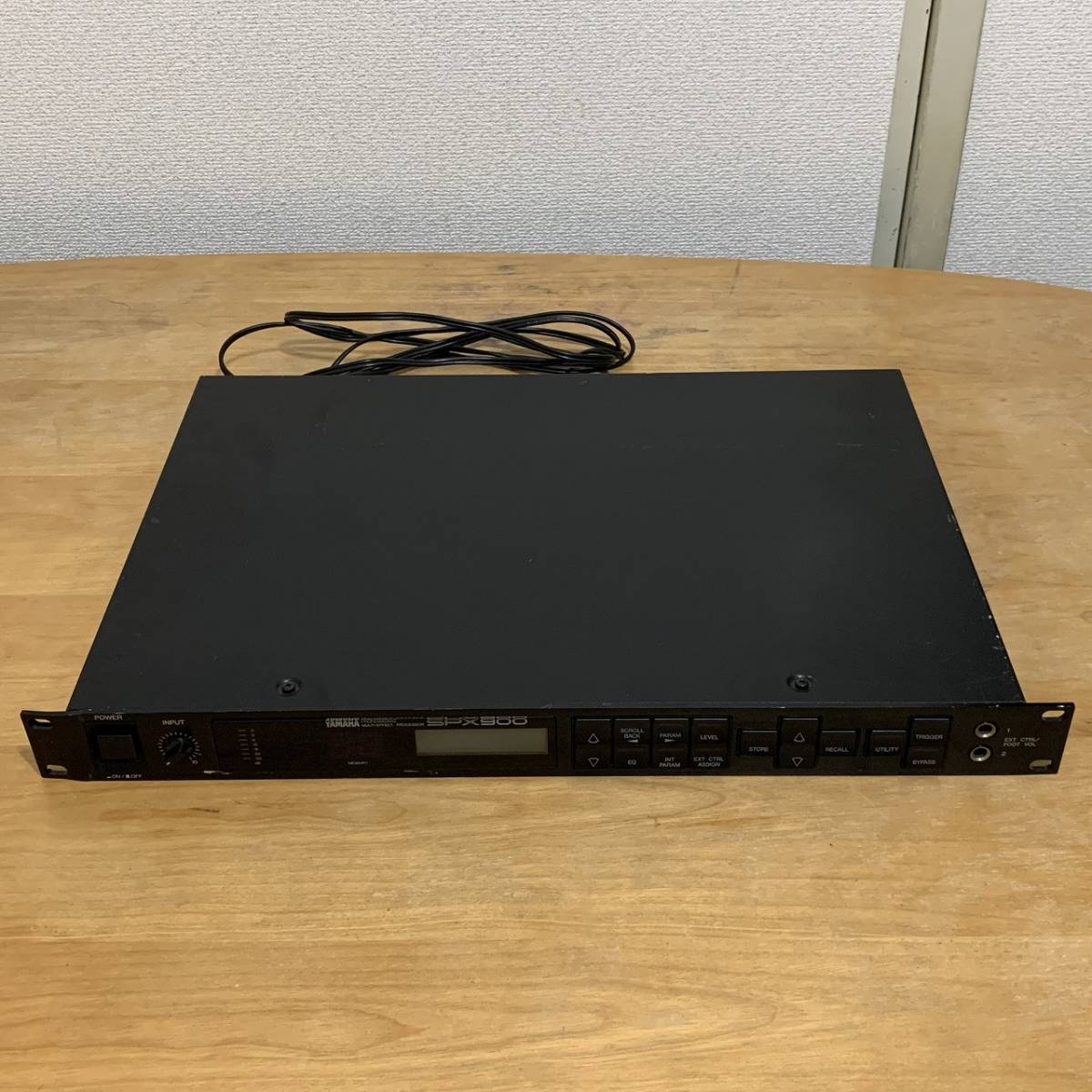 YAMAHA SPX900 マルチエフェクター SPX900 YAMAHA マルチエフェクター