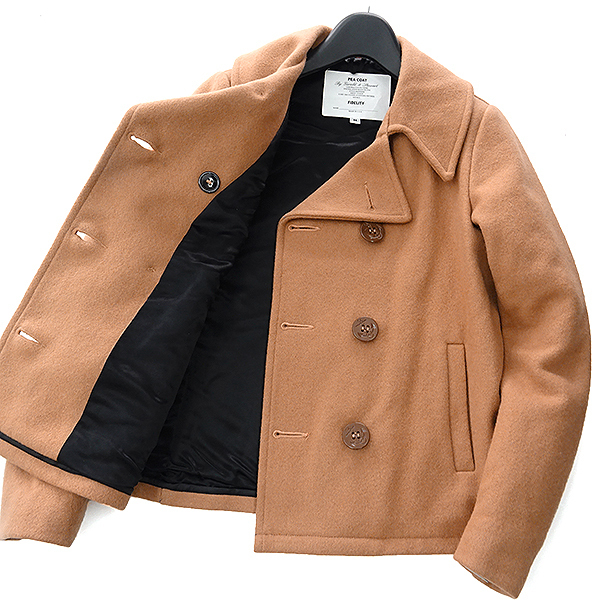 フィデリティ 碇ボタン メルトン ウール Pコート M ベージュ J Fidelity 秋冬 レディース コート ショート ダブル Mサイズ 売買されたオークション情報 Yahooの商品情報をアーカイブ公開 オークファン Aucfan Com