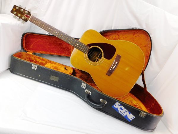 FG-280 YAMAHA Yamaha グリーンラベル ハードケース付属 1972〜74年 FG