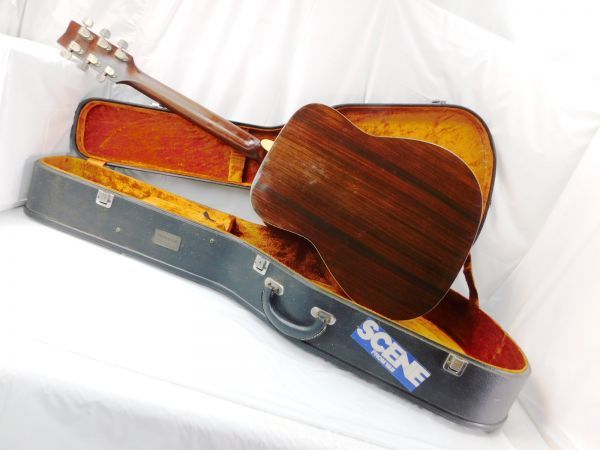 美品 YAMAHA FG-280 グリーンラベル ギター ハードケース付 FG-280 YAMAHA Yamaha グリーンラベル ハードケース付属 1972〜74年 FG